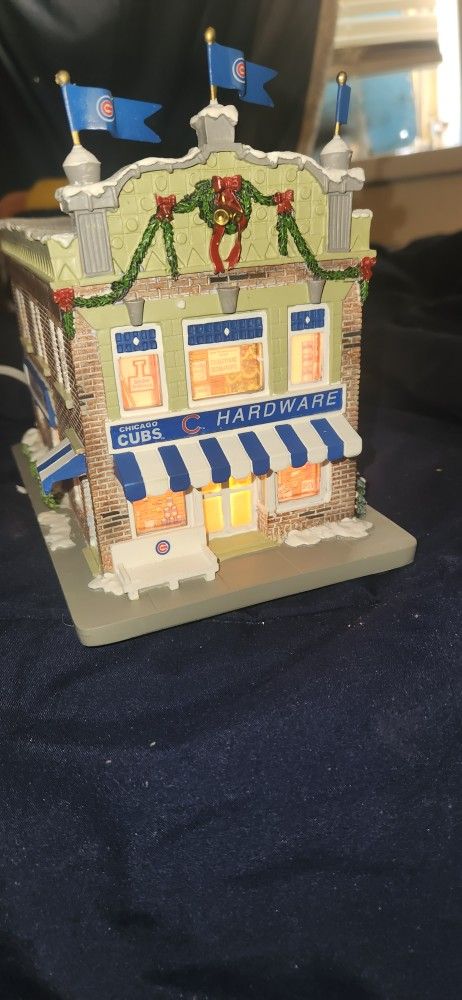 Hawthorn Village Chicago Cubs Christmas Village