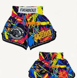 Knockout Deal Fighting Shorts(Yellow)