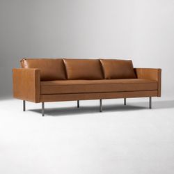 Axel leather sofa - west elm