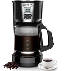 Brand new 24 Hours Programmable Coffee Machine/ maker. Program your coffee up to 24 hours in advance, ensuring that a fresh, hot cup of coffee is avai