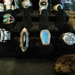 Goth Rings