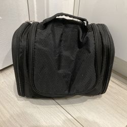 Black Toiletry Bag
