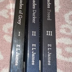 Books- Fifty Shades Of Gray