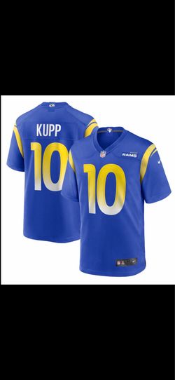 NFL NWT Cooper Kupp Los Angeles Rams Nike Game Jersey - Royal 2XL