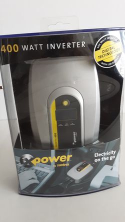 400 WATT INVERTER