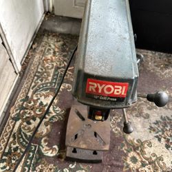 Ryobi 10” Drill Press. Works Great 