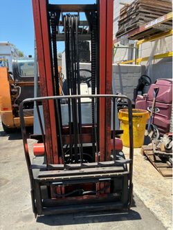 Nissan forklift 5000lb