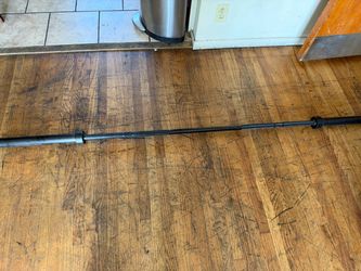 SUPGYM Olympic bar 7 foot long 45 lbs