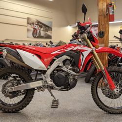 2019 HONDA CRF450L