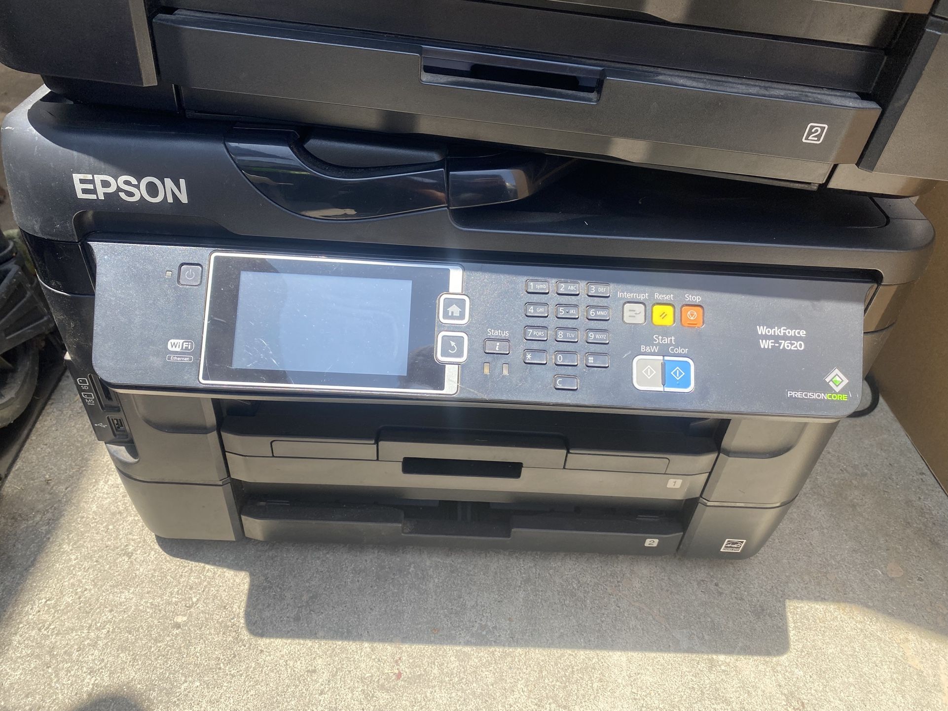 Epson Legal Size Paper Printer .. 
