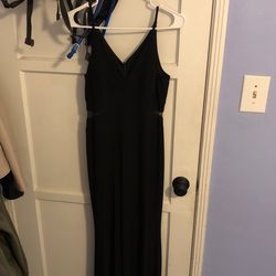 black long dress size 6