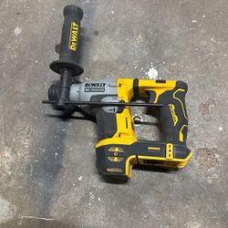 Dewalt 20v brushless SDS Plus Rotary Hammer 