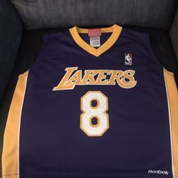Vintage Kobe Bryant Lakers Jersey #8