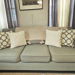 SOFA BED AND LOVESEAT