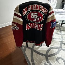 Sanfrancisco 49ers Coat/jacket