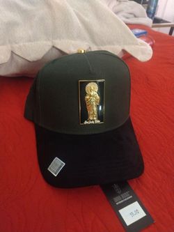 Hat big boss San Judas tadeo green