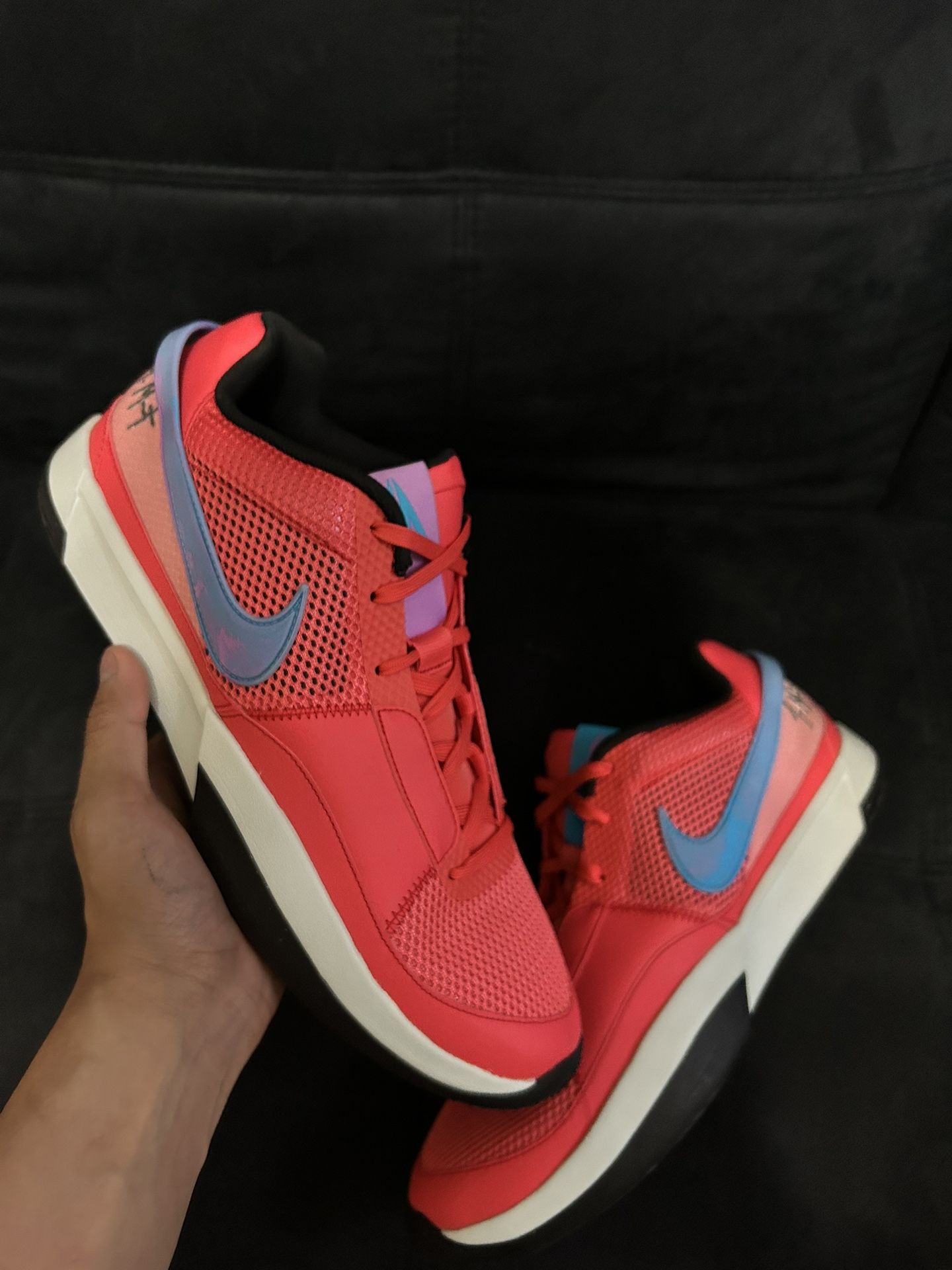Nike Ja Ember Glow Red