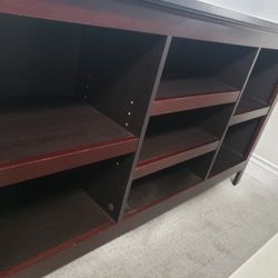 Threshold 32" Carson Horizontal Bookcase with Adjustable Shelves