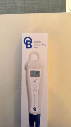 Bluelab conductivity pen