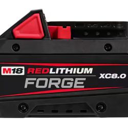 M18 18V Lithium-Ion REDLITHIUM FORGE XC 8.0 Ah Battery Pack