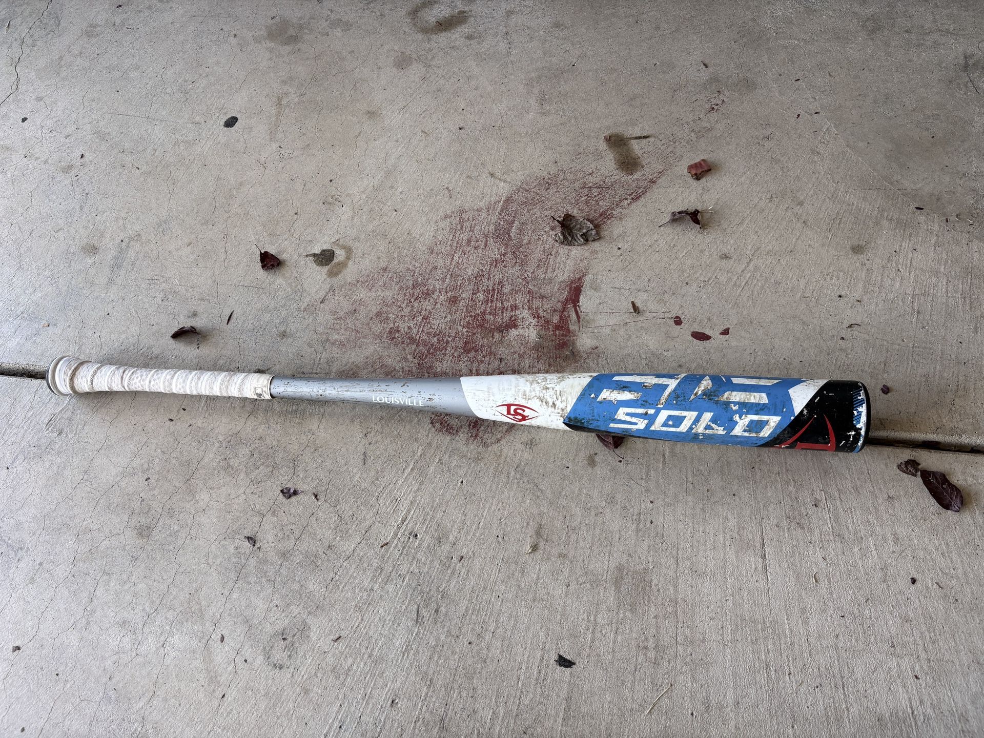 Used Louisville Slugger 618 Solo One piece BBCOR