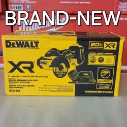 DEWALT
20V XR Cordless 3 in. Cut-Off Tool (Tool Only)