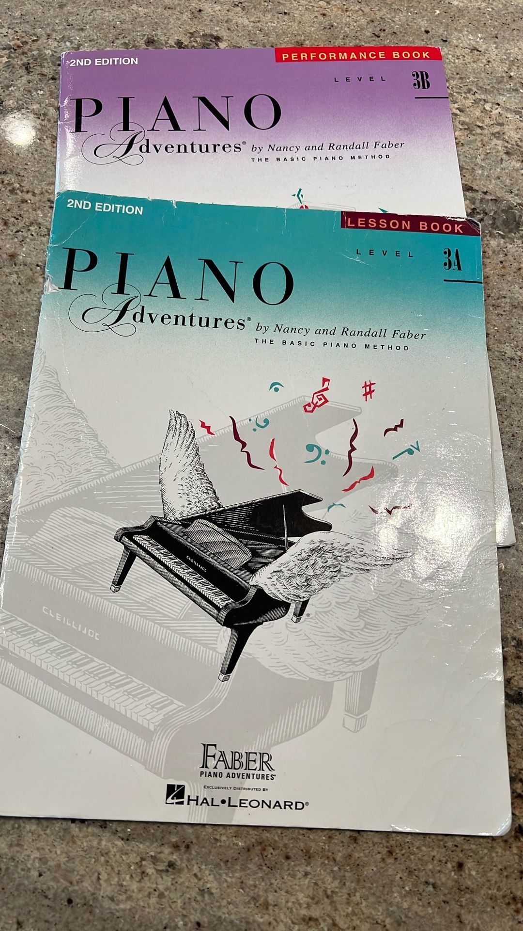 Piano Adventures Books