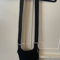 Old Navy Black Crochet💕 Crossbody/ Shoulder Bag/ Purse