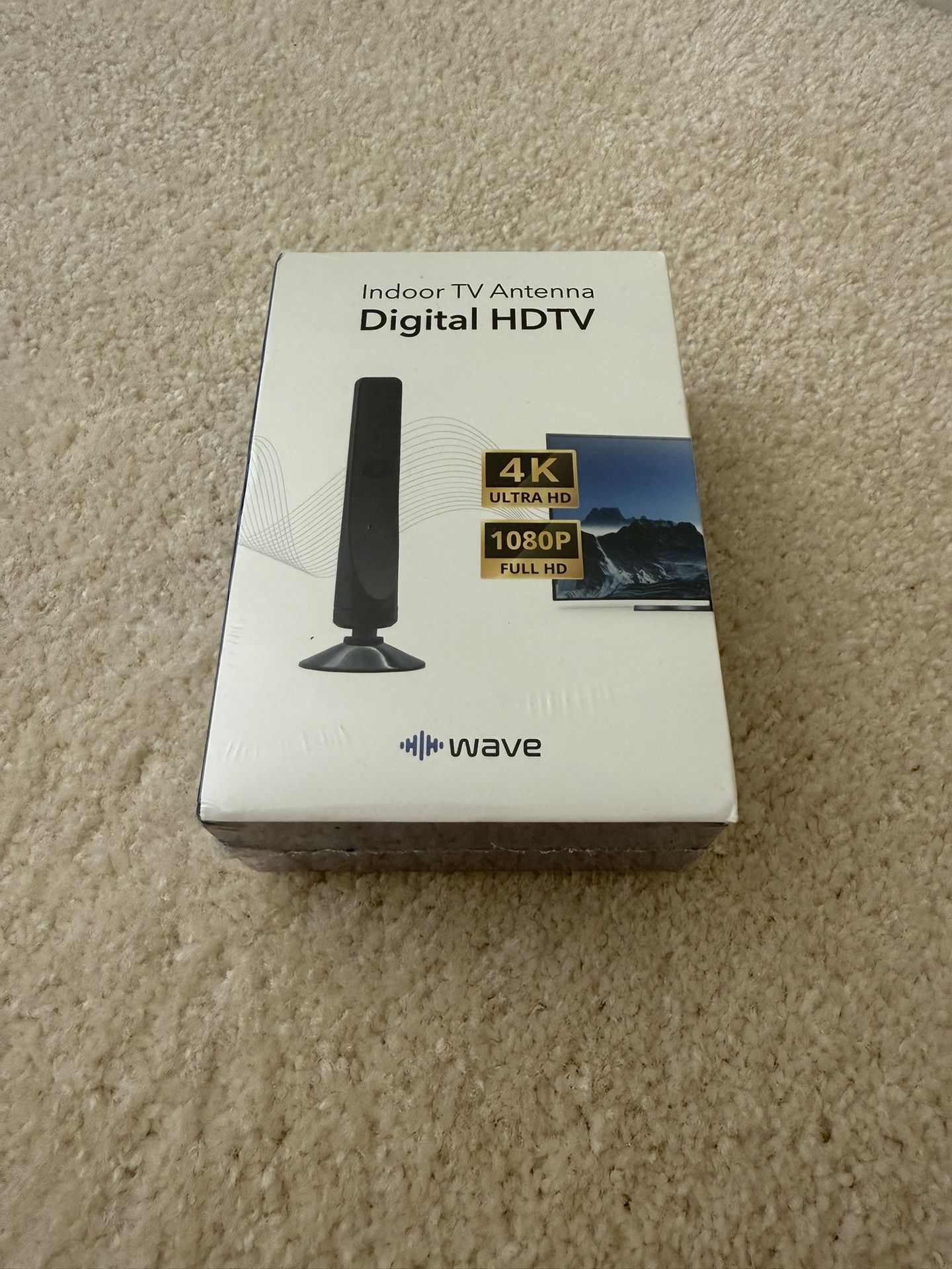 New Wave Indoor Digital HDTV Antenna