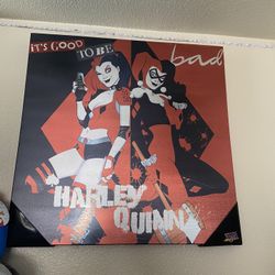 Dc Harley Quinn Canvas 