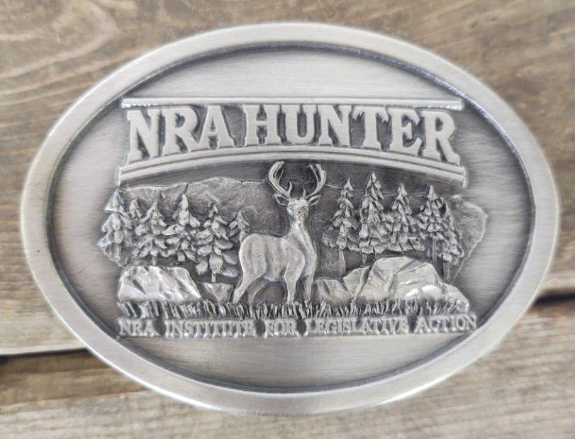 NRA Hunter Belt Buckle, Institute for Legislative Action