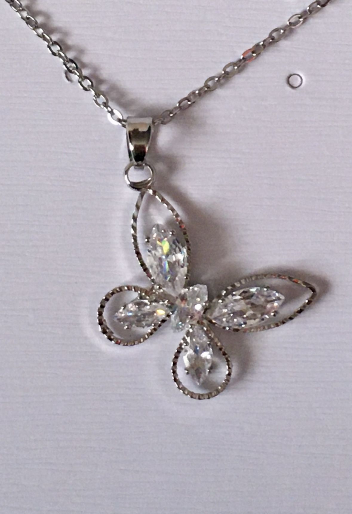 Butterfly Necklace