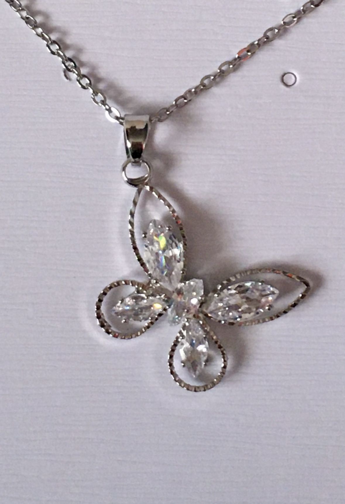 Butterfly Necklace 