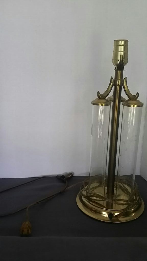 Princess house lamp base