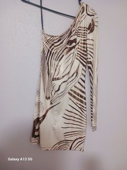 Gold Dress