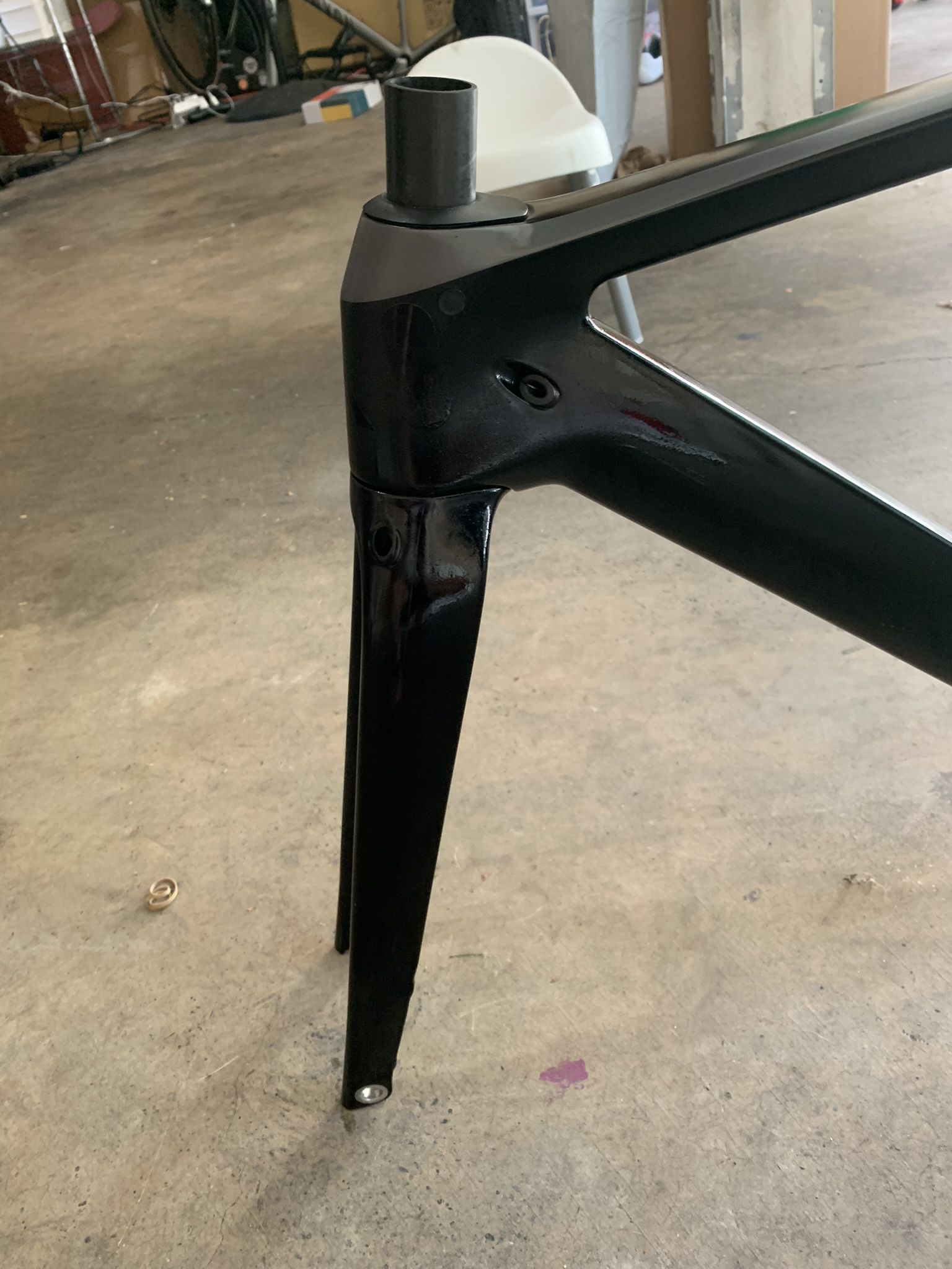 canyon aeroad frameset for sale