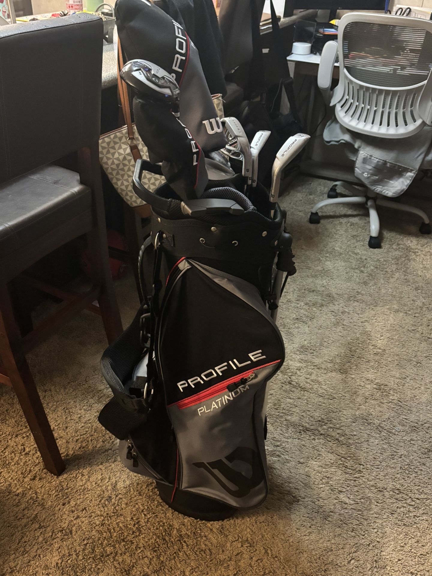 Wilson Men's Profile Platinum Full Set