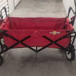 ON THE EDGE FOLDABLE WAGON