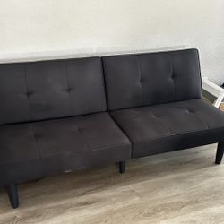 Black Futon