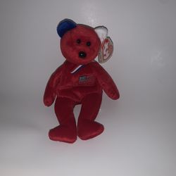 “America “Commemorative 9/11 Beanie Baby