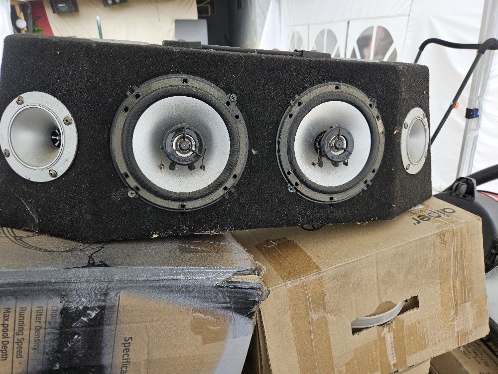 Kenwood 6x9 Work Like New