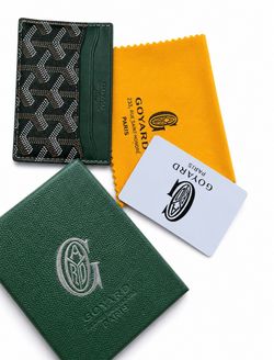 Goyard Card Holder (dm fo actual price)
