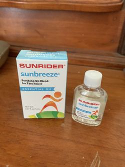 Sun rider Sunbreeze Soothing Oil Blend For Fast Relief(new)