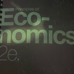 Principles Of Economics 2E.