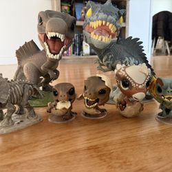 Jurassic Park  Funkos 