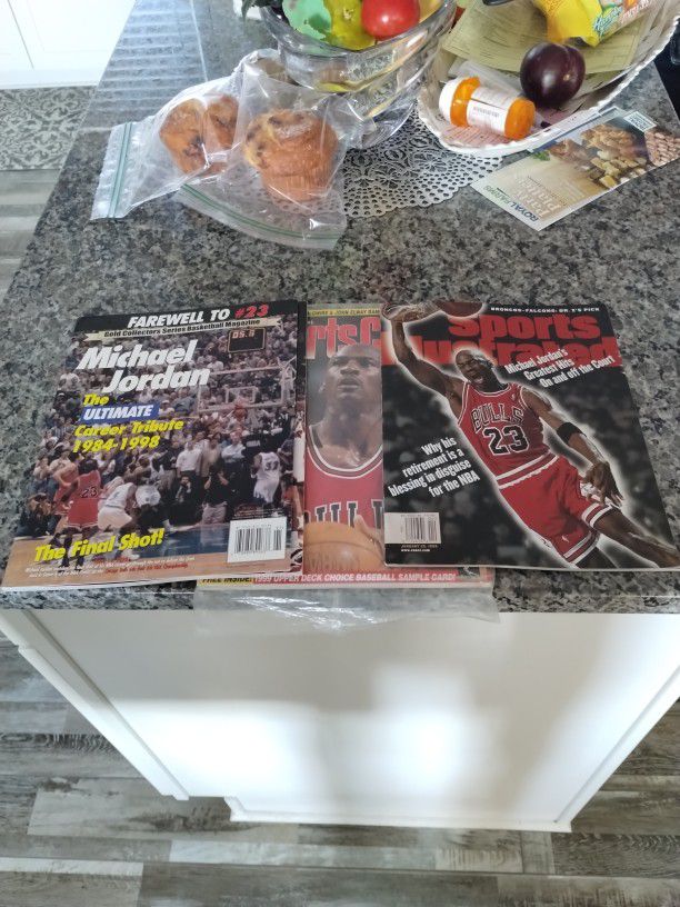 Michael Jordan 3 Magazine 1 Price  