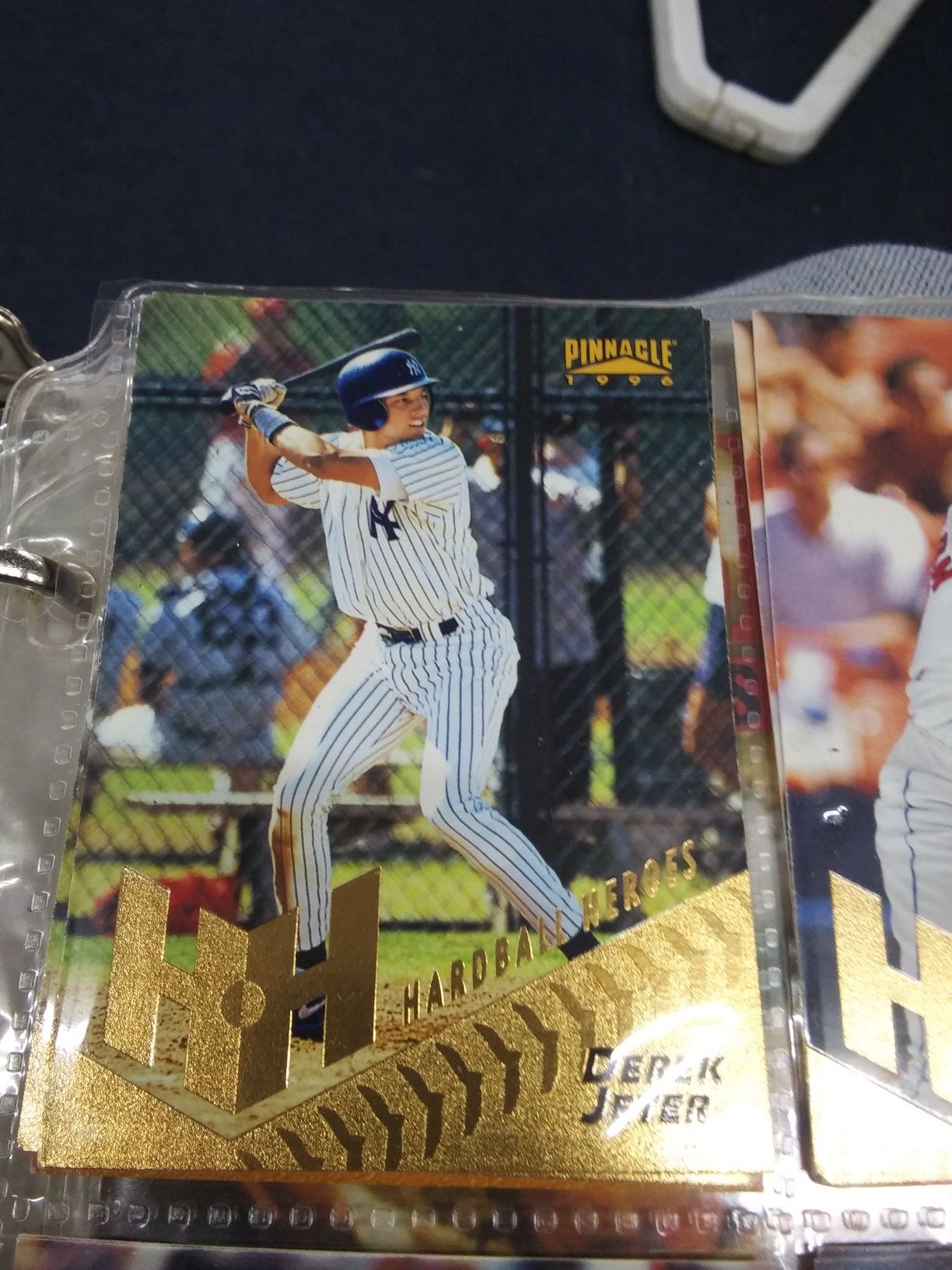 Derek Jeter Card