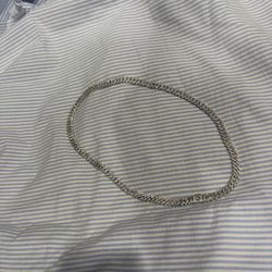 Iced Out Cuban Link Chain 24 Inches