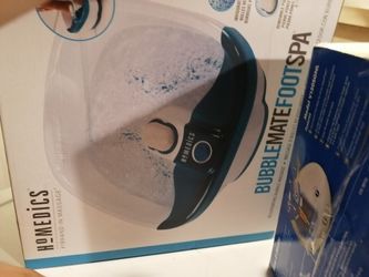 Bubble Foot Massager 
