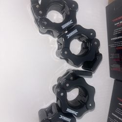 New 1 inch collar really good for 1 inch bars or 1 inch dumbbells